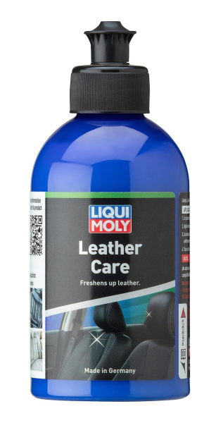 Лосьон для кожаных изделий Liqui Moly Leather Care 0.25л