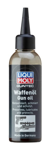 Оружейное масло Liqui Moly GunTec Wаffеnрflеgе-Оil 0.1л