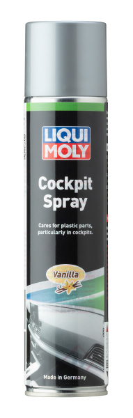 Средство для ухода за пластиком (ваниль) Liqui Moly Cockpit-Pflege Vanille 0.3л