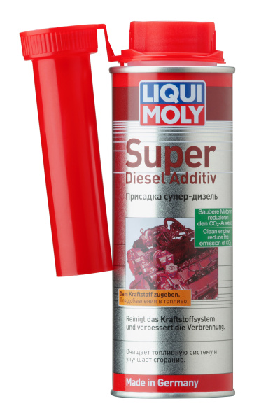 Присадка супер-дизель Liqui Moly Super Diesel Additiv 0.25л