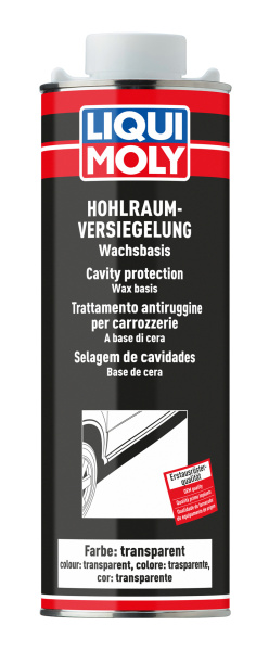 Антикор для скрытых полостей Liqui Moly Hohlraum-Versiegelung 1л (прозрачный)