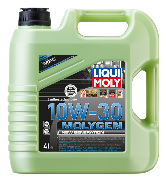 Liqui Moly Molygen New Generation 10W-30 4л