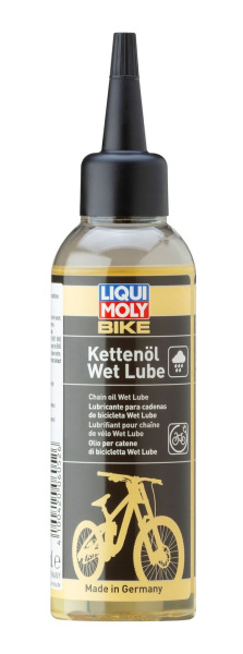 Смазка для цепи велосипедов (дождь/снег) Bike Kettenol Wet Lube 0.1л