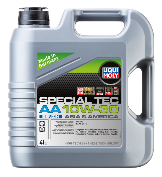 Liqui Moly Special Tec AA Benzin 10W-30 4л