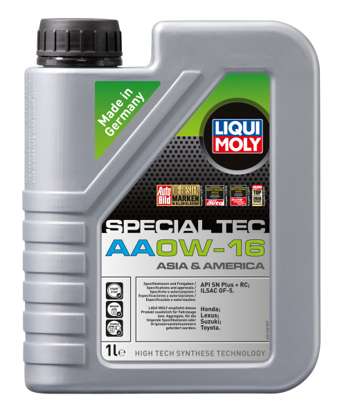 Liqui Moly Special Tec AA 0W-16 1л