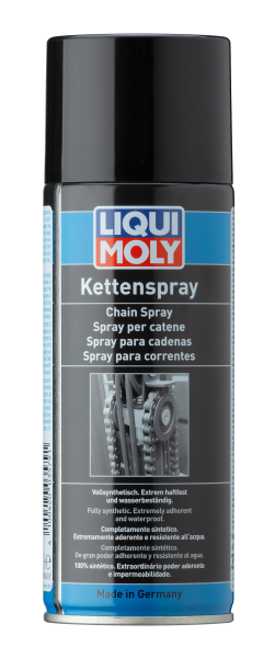 Спрей по уходу за цепями Liqui Moly Kettenspray 0.4л