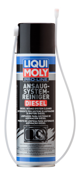 Очиститель дизельного впуска Liqui Moly Pro-Line Ansaug System Reiniger Diesel 0.4л