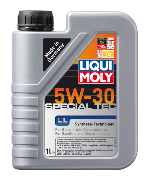 Liqui Moly Special Tec LL 5W-30 1л