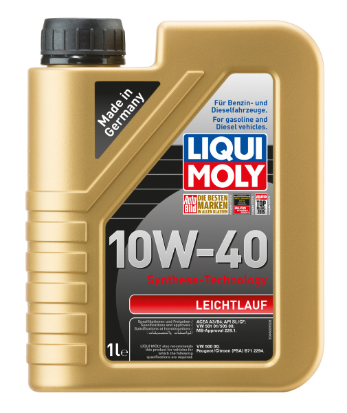 Liqui Moly Leichtlauf SAE 10W-40 1 л