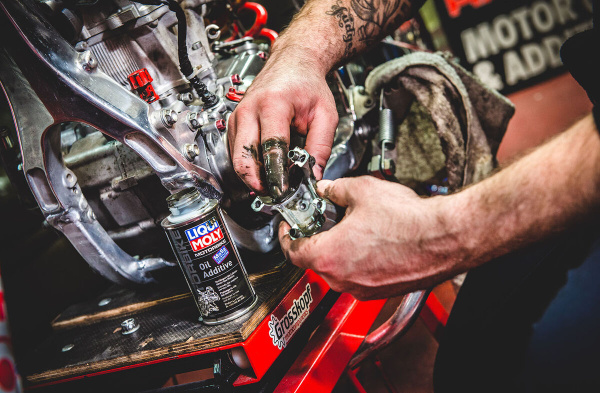 1580 Anwendung Motorbike Oil Additive Motoröladditiv 2