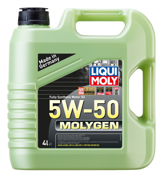 Liqui Moly Molygen 5W-50 4л