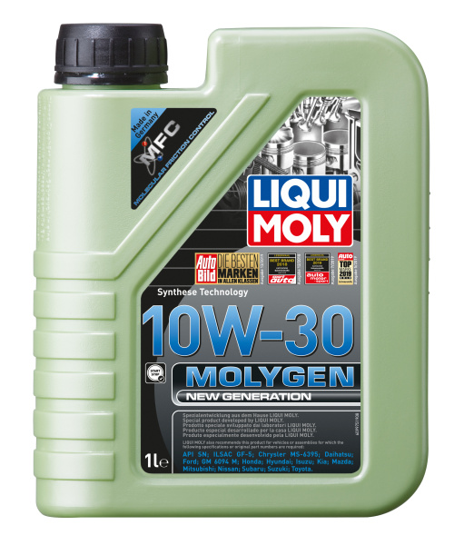 Liqui Moly Molygen New Generation 10W-30 1л