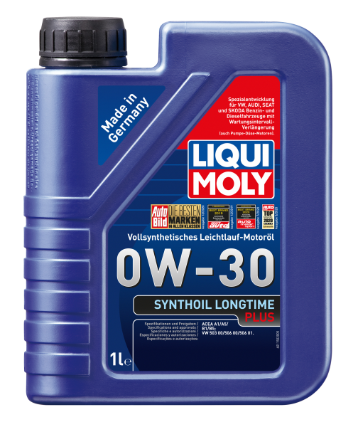 Liqui Moly Synthoil Longtime Plus 0W-30 1л