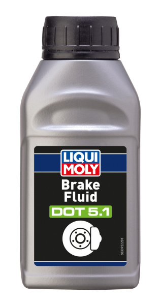 Тормозная жидкость Liqui Moly Brake Fluid DOT 5.1 0.25л