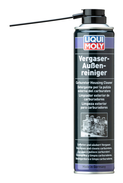 Спрей-очиститель карбюратора Liqui Moly Vergaser-Aussen-Reiniger 0.4л