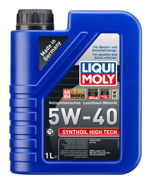 Liqui Moly Synthoil High Tech 5W-40 1л
