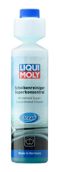 Очиститель стекол суперконцентрат Liqui Moly Scheiben-Reiniger Super Konzentrat OCEAN 0.25л (океан)