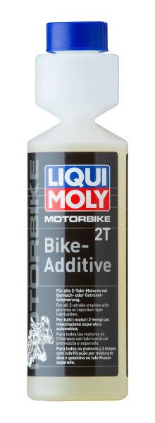Присадка для 2-тактных мото двигателей Liqui Moly Motorbike 2T-Bike-Additiv 0.25л