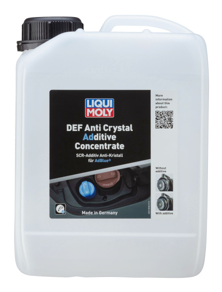 Присадка в AdBlue Liqui Moly DEF Anti Kristall Additiv 2.5л (концентрат до 1000л)