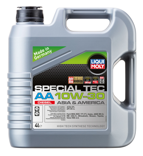 Liqui Moly Special Tec AA Diesel 10W-30 4л