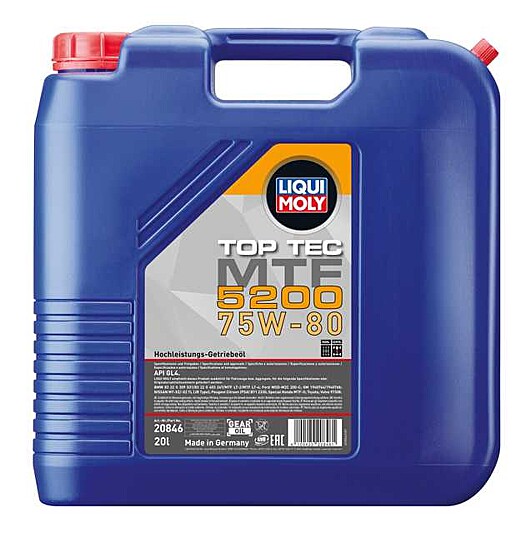 Liqui Moly Top Tec MTF 5200 75W-80 GL4 20л