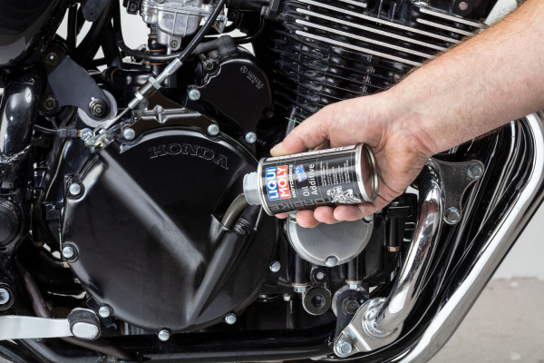 1580 Anwendung Motorbike Oil Additive Motoröladditiv 4
