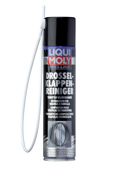 Очиститель дроссельных заслонок Liqui Moly Pro-Line Drosselklappen-Reiniger 0.4л