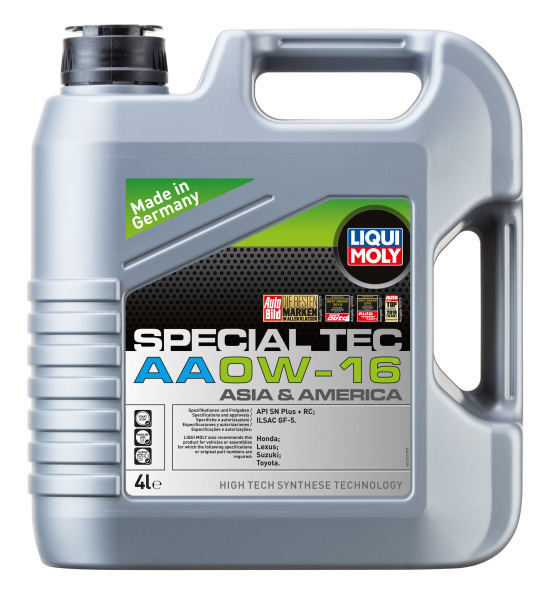 Liqui Moly Special Tec AA 0W-16 4л