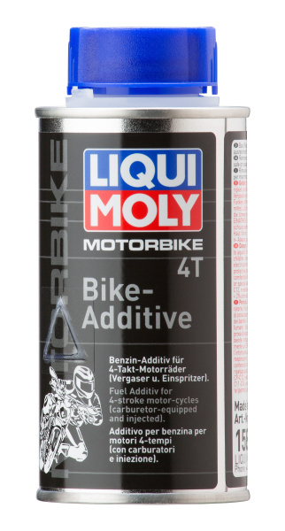 Присадка для очистки топливной системы 4-тактных двигателей Motorbike 4T-Bike-Additiv 0.125л