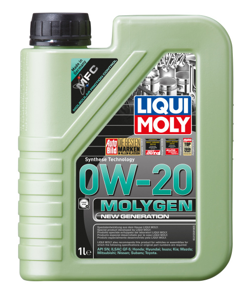 Liqui Moly Molygen New Generation 0W-20 1л