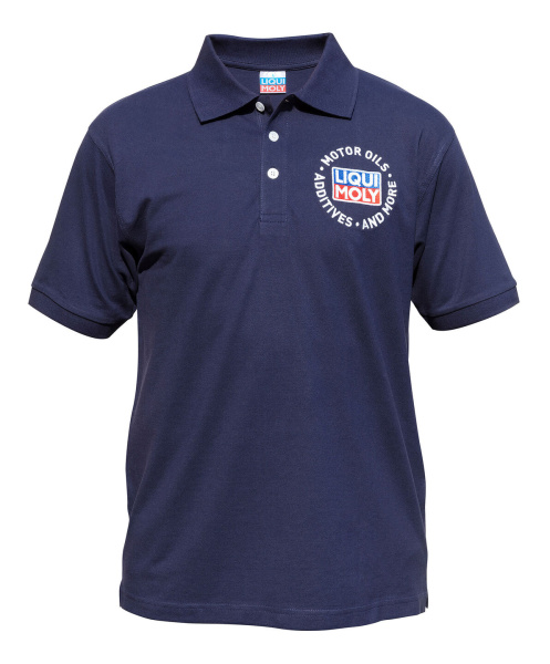 Футболка Liqui Moly Polo-Shirt Export Navy Grosse, размер S