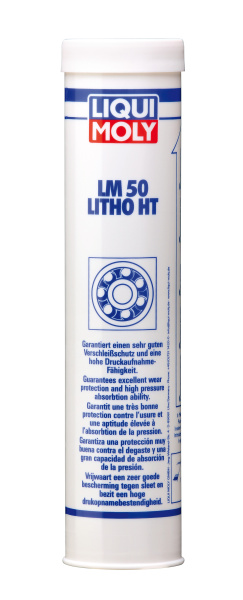 Высокотемпературная смазка для ступиц подшипников Liqui Moly LM 50 Litho HT 0.4л