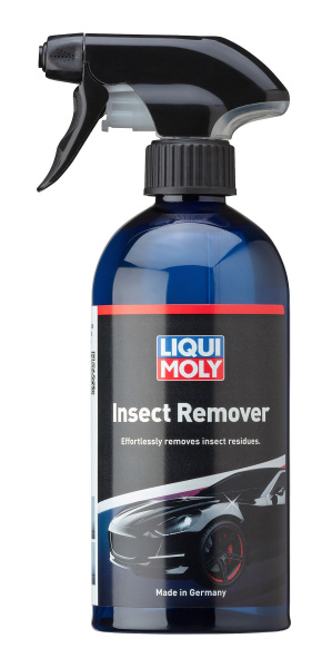 Гелевый очиститель пятен от насекомых Liqui Moly Insekten-Entferner 0.5л