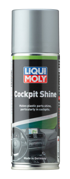 Средство для ухода за пластиком Liqui Moly Cockpit Shine 0.2л