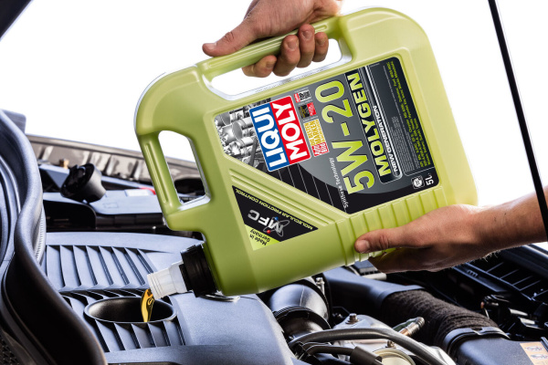 8540 Molygen New Generation 5W-20