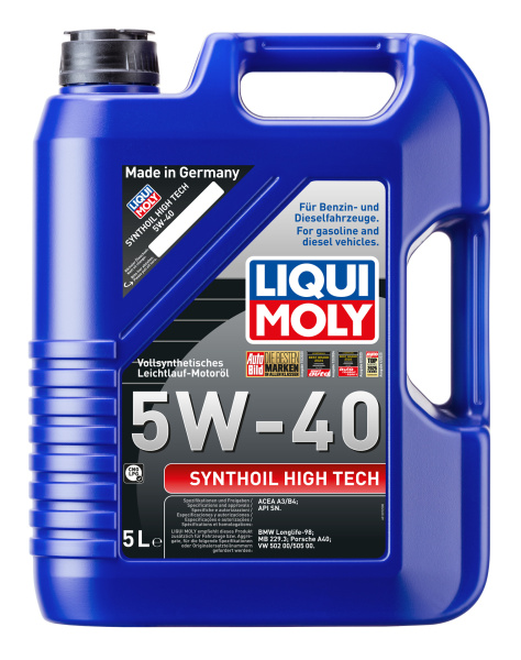 Liqui Moly Synthoil High Tech 5W-40 5л