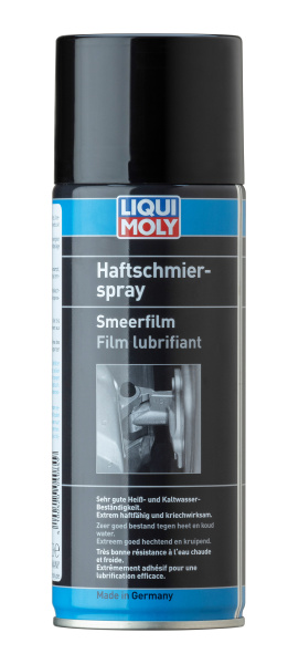 Адгезийная смазка-спрей Liqui Moly Haftschmier Spray 0.4л