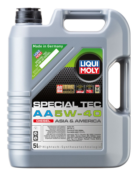 Liqui Moly Special Tec AA Diesel 5W-40 5л