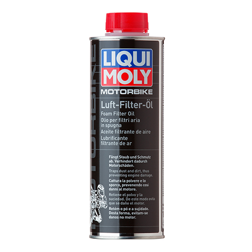 Средство для пропитки губчатых фильтров Liqui Moly Motorbike Luft-Filter-Oil 0.5л