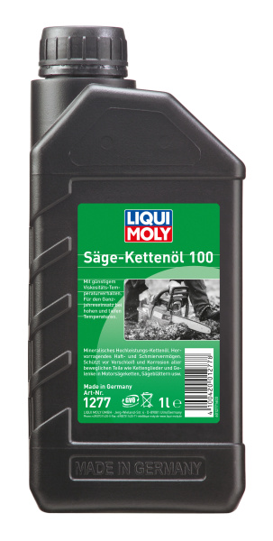 Масло для цепей бензопил Liqui Moly Suge-Ketten Oil 100