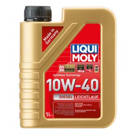 Liqui Moly Diesel Leichtlauf 10W-40 1л