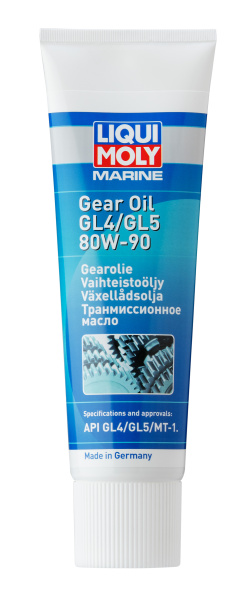 Трансмиссионное масло для водной техники Marine Gear Oil 80W-90 GL-4/5 0.25л