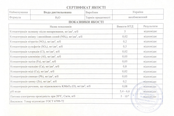ВД5-сертификат