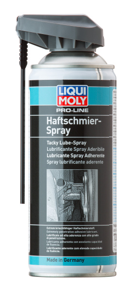 Профессиональная сверхлипкая смазка-спрей Liqui Moly Pro-Line Haftschmier Spray 0.4л