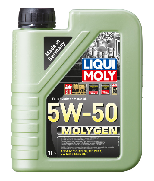 Liqui Moly Molygen 5W-50 1л