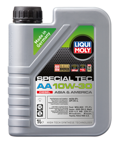 Liqui Moly Special Tec AA Diesel 10W-30 1л