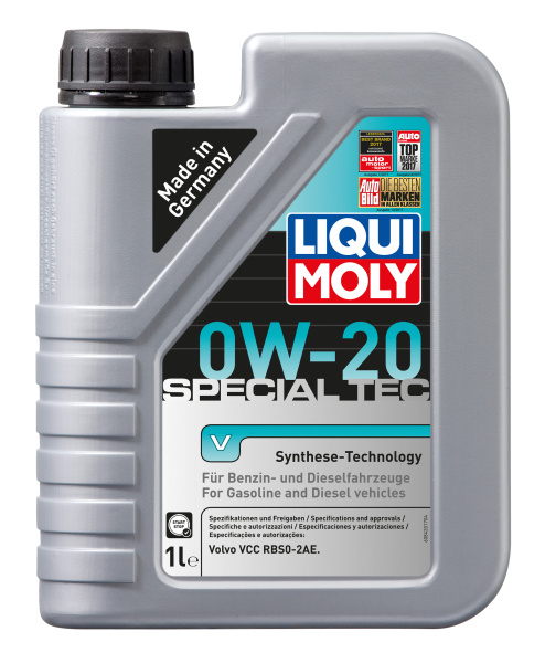 Liqui Moly Special Tec V 0W-20 1л (VCC RBS0-2AE)