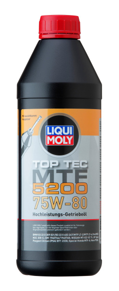 Liqui Moly Top Tec MTF 5200 75W-80 GL4 1л
