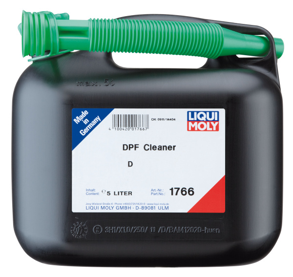 Очиститель сажевого фильтра для грузовых авто Liqui Moly DPF Cleaner 5л