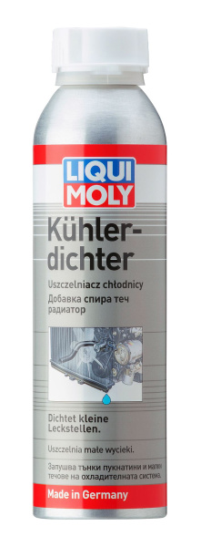 Герметик системы охлаждения Liqui Moly Kuhlerdichter 0.25л (на 10л)